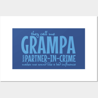 Call Me Grampa Posters and Art